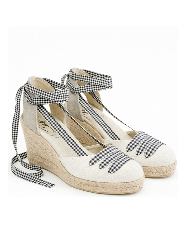 Alpargata Alta Mila Beige