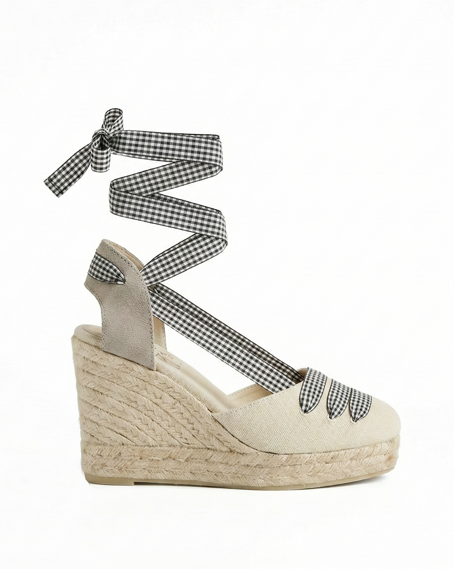 Alpargata Alta Mila Beige