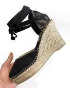 Alpargata Alta Lola Lino - Mon Mon Calzado