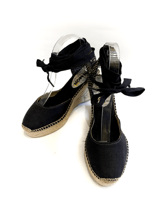 Alpargata Alta Lola Lino - Mon Mon Calzado