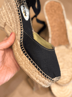 Alpargata Alta Lola Lino - Mon Mon Calzado