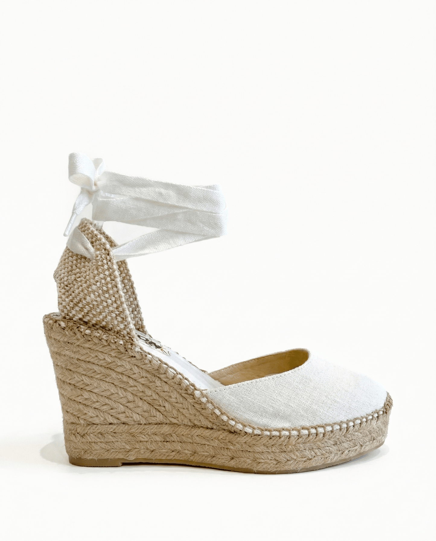 Alpargata Alta Lola Lino - Mon Mon Calzado