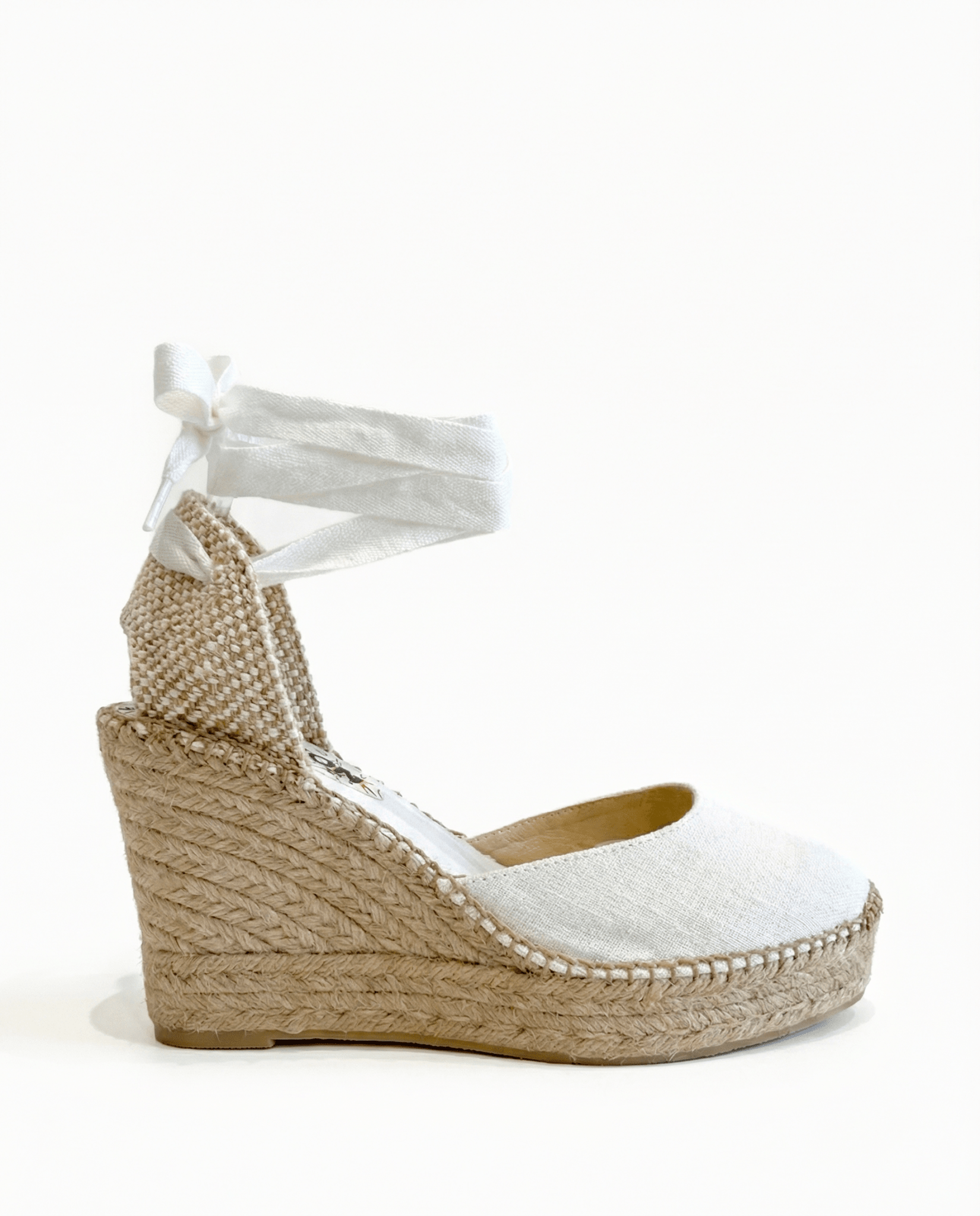 Alpargata Alta Lola Lino - Mon Mon Calzado