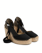 Alpargata Alta Lola Lino - Mon Mon Calzado