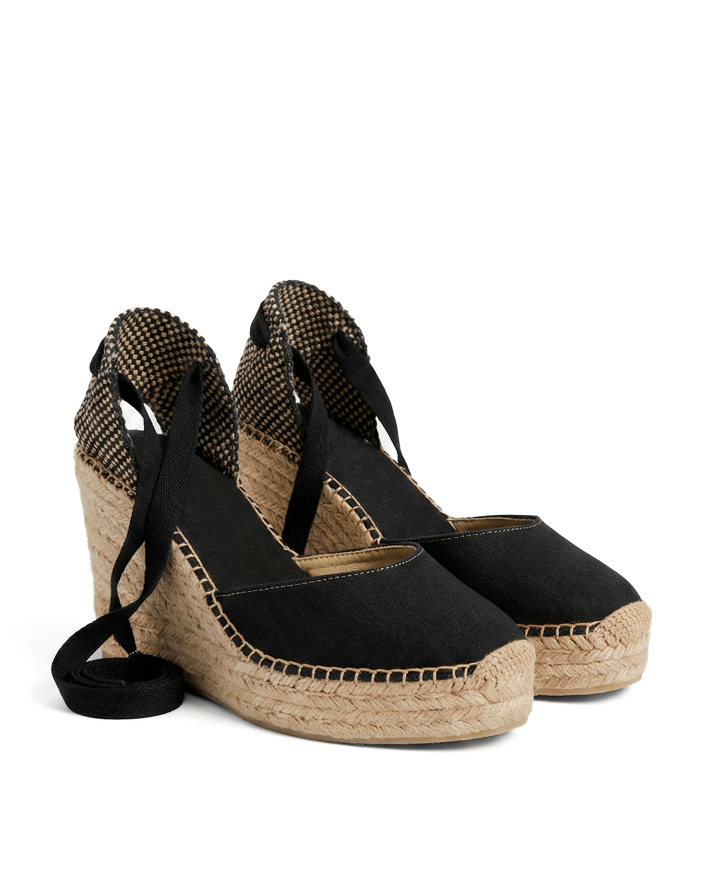 Alpargata Alta Lola Lino - Mon Mon Calzado