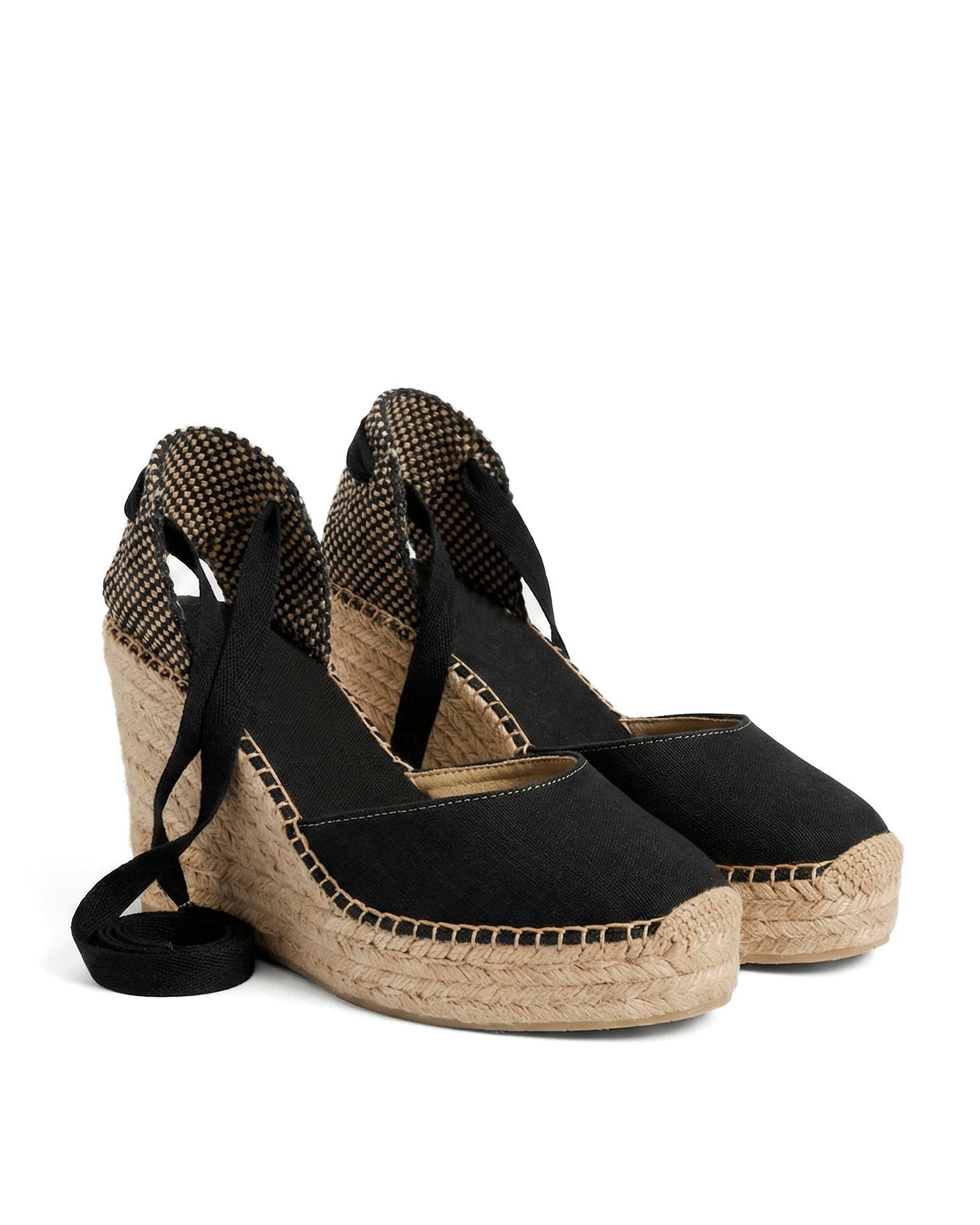 Alpargata Alta Lola Lino - Mon Mon Calzado