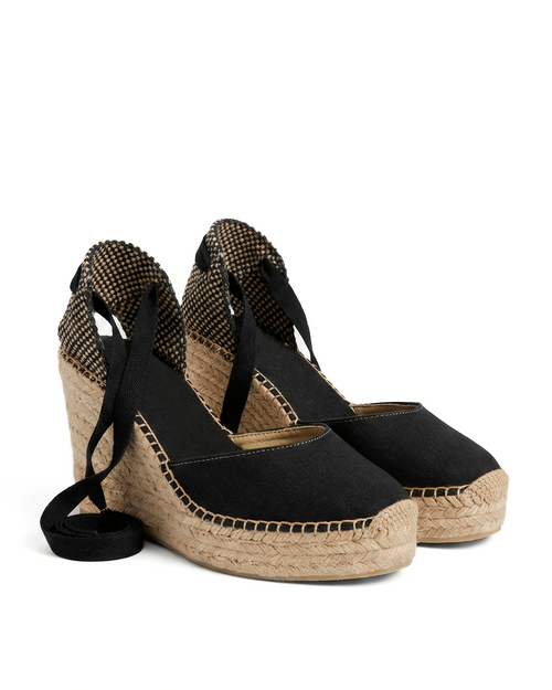 Alpargata Alta Lola Lino - Mon Mon Calzado