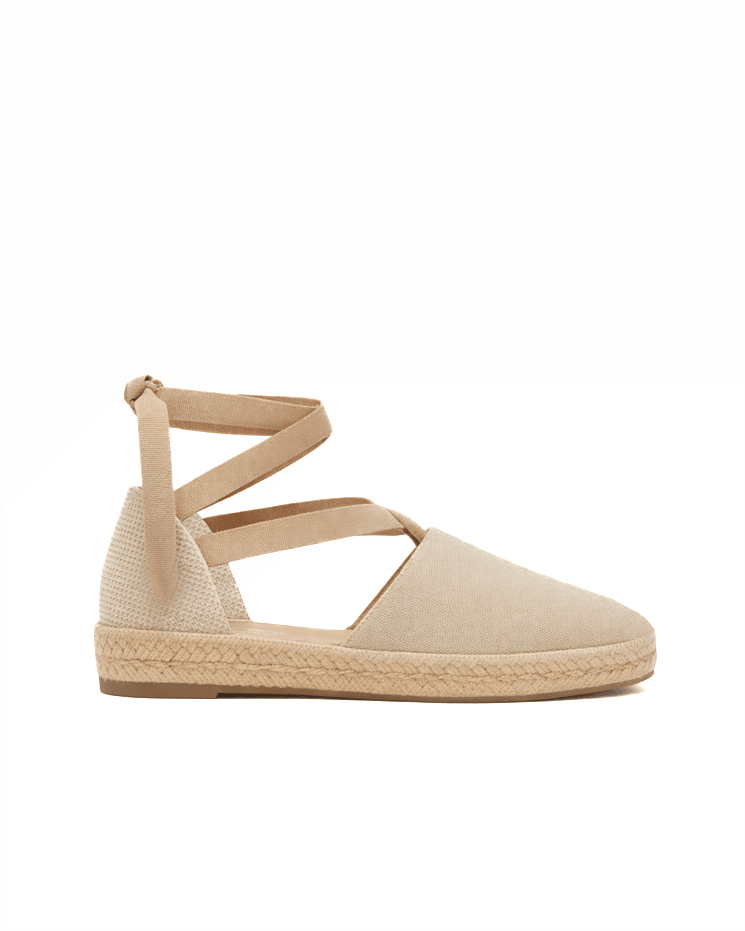 Alpargata Cuña Baja 100 - Mon Mon Calzado