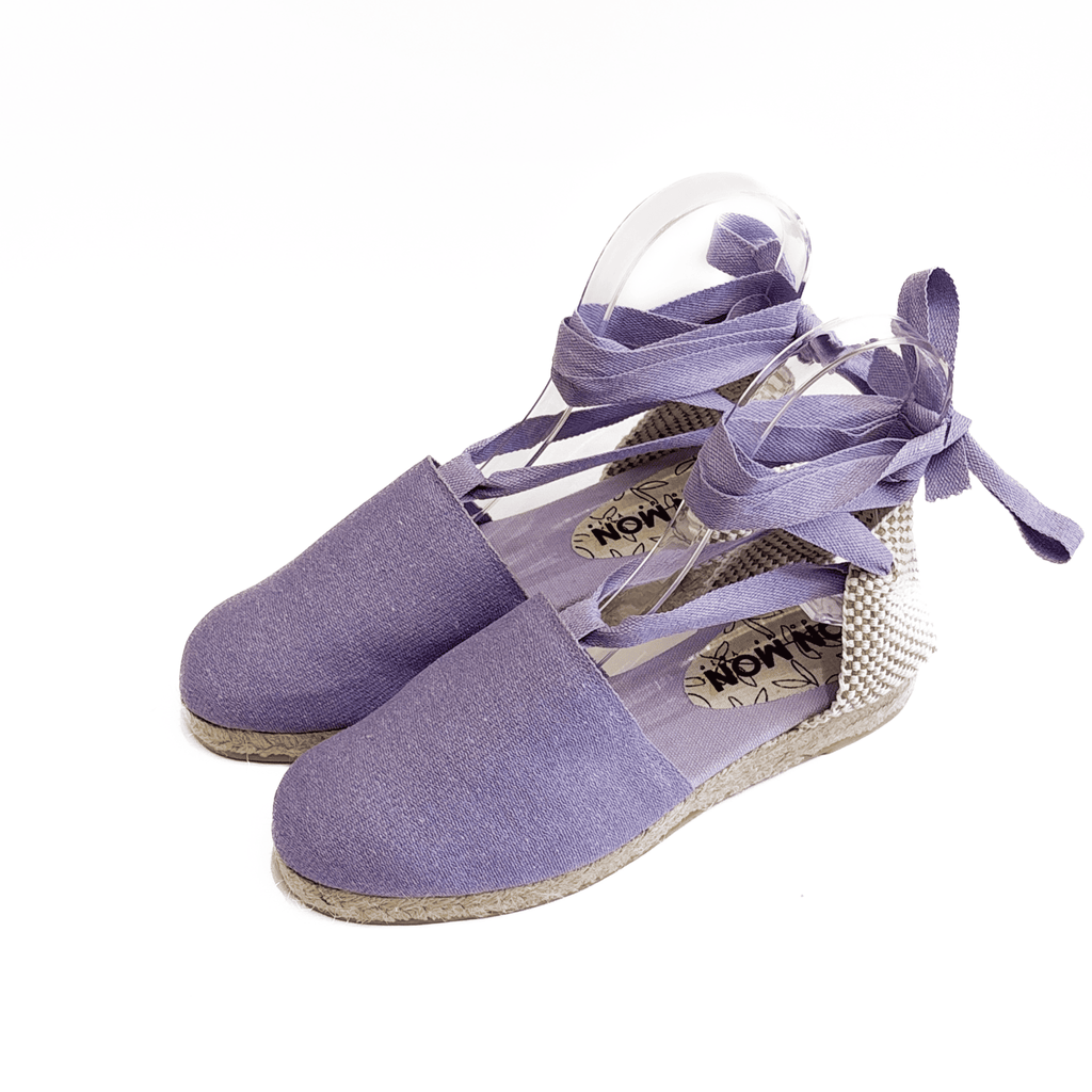 Alpargata Cuña Baja - Mon Mon Calzado