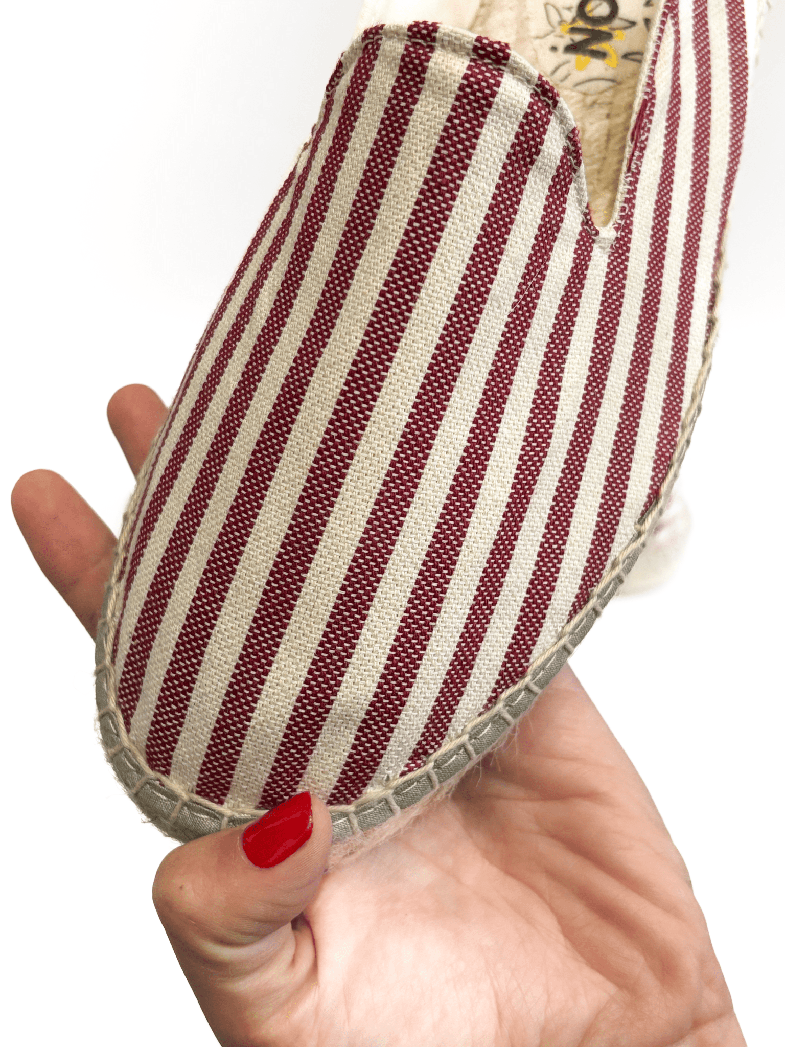 Alpargata Plana Abel - Mon Mon Calzado