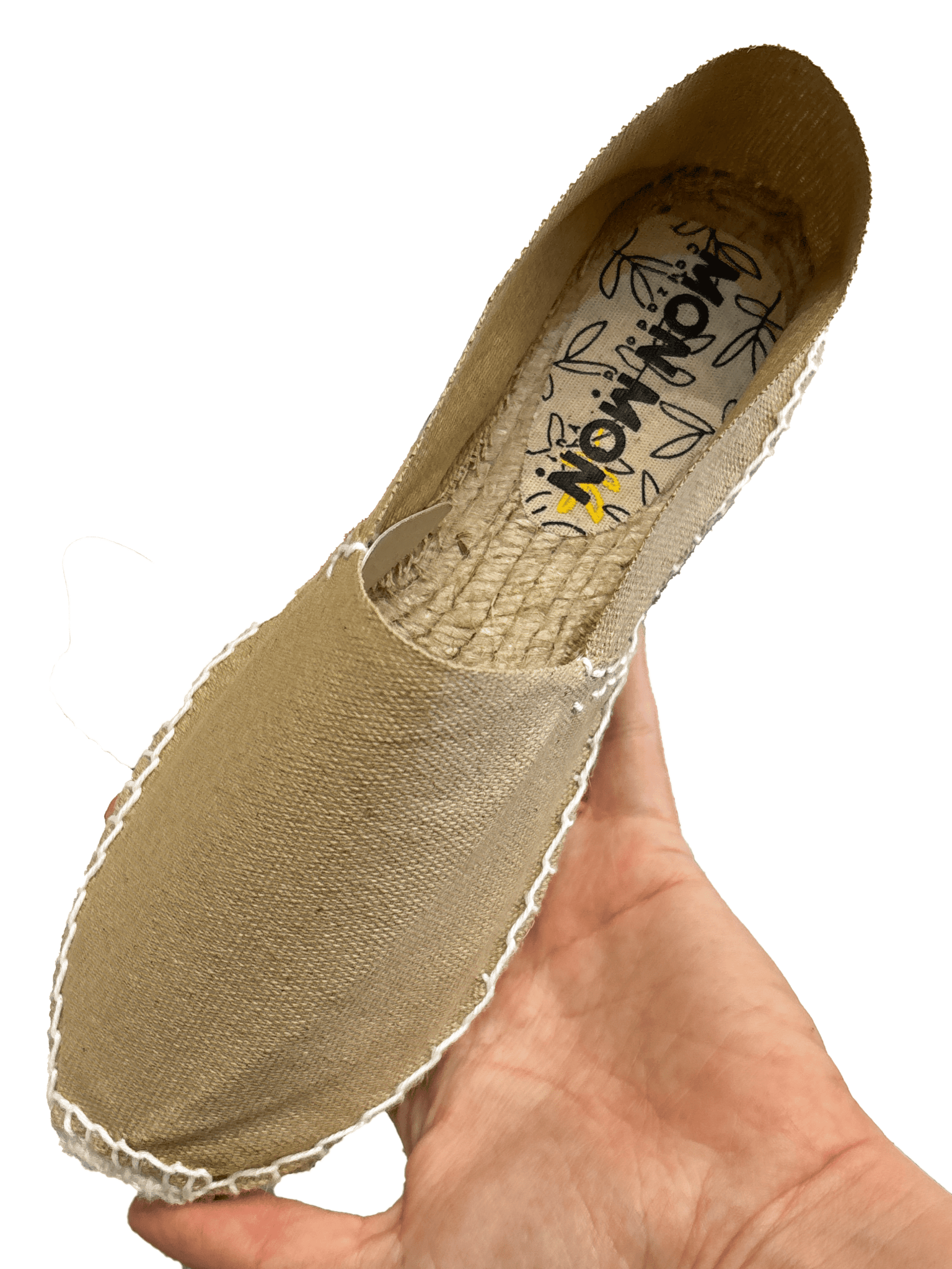 Alpargata Plana Tradicional - Mon Mon Calzado