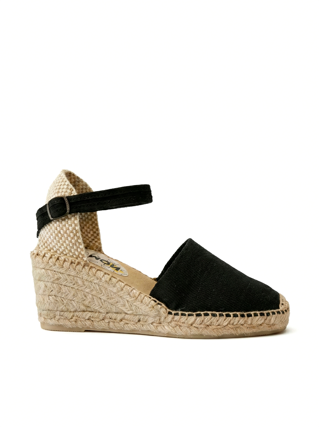 Alpargata Cuña Media Carmen