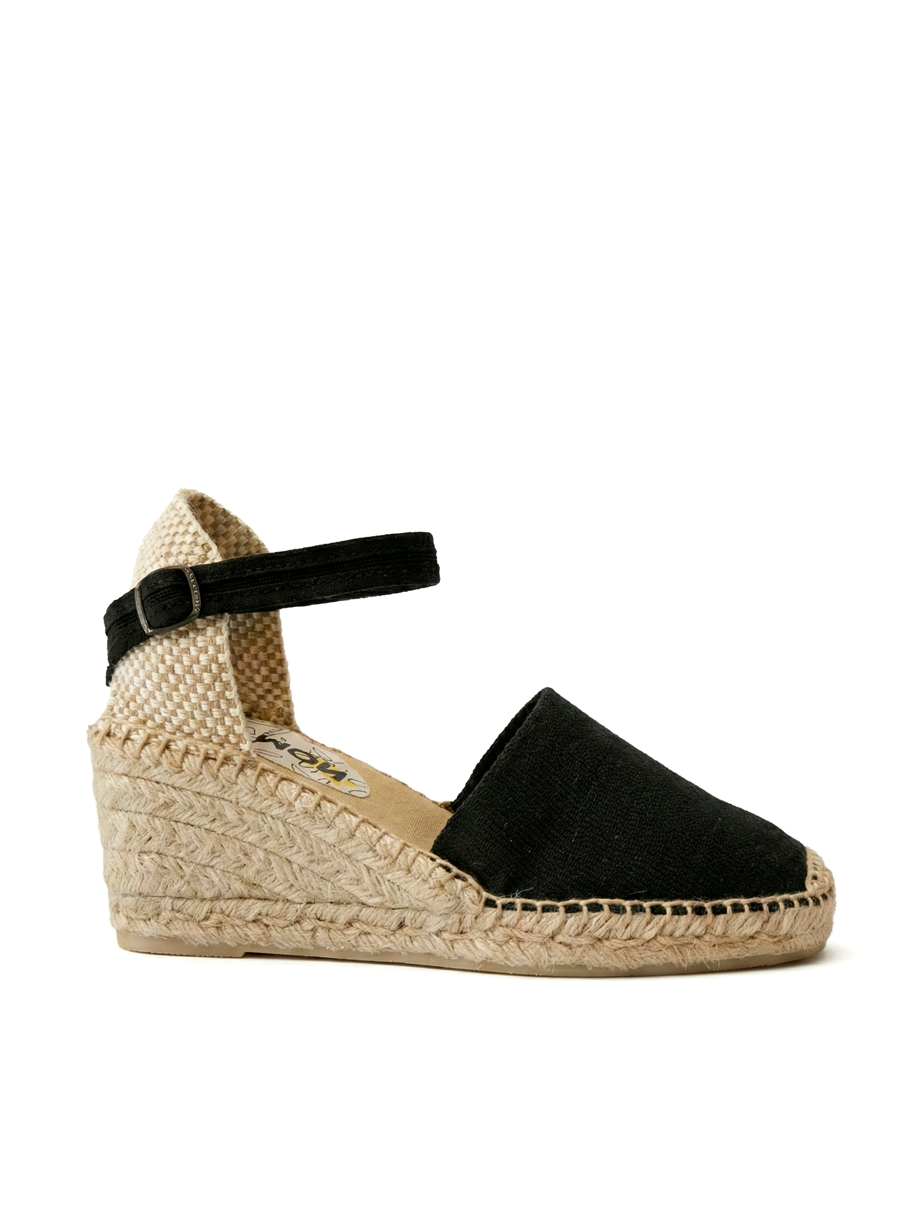 Alpargata Cuña Media Carmen