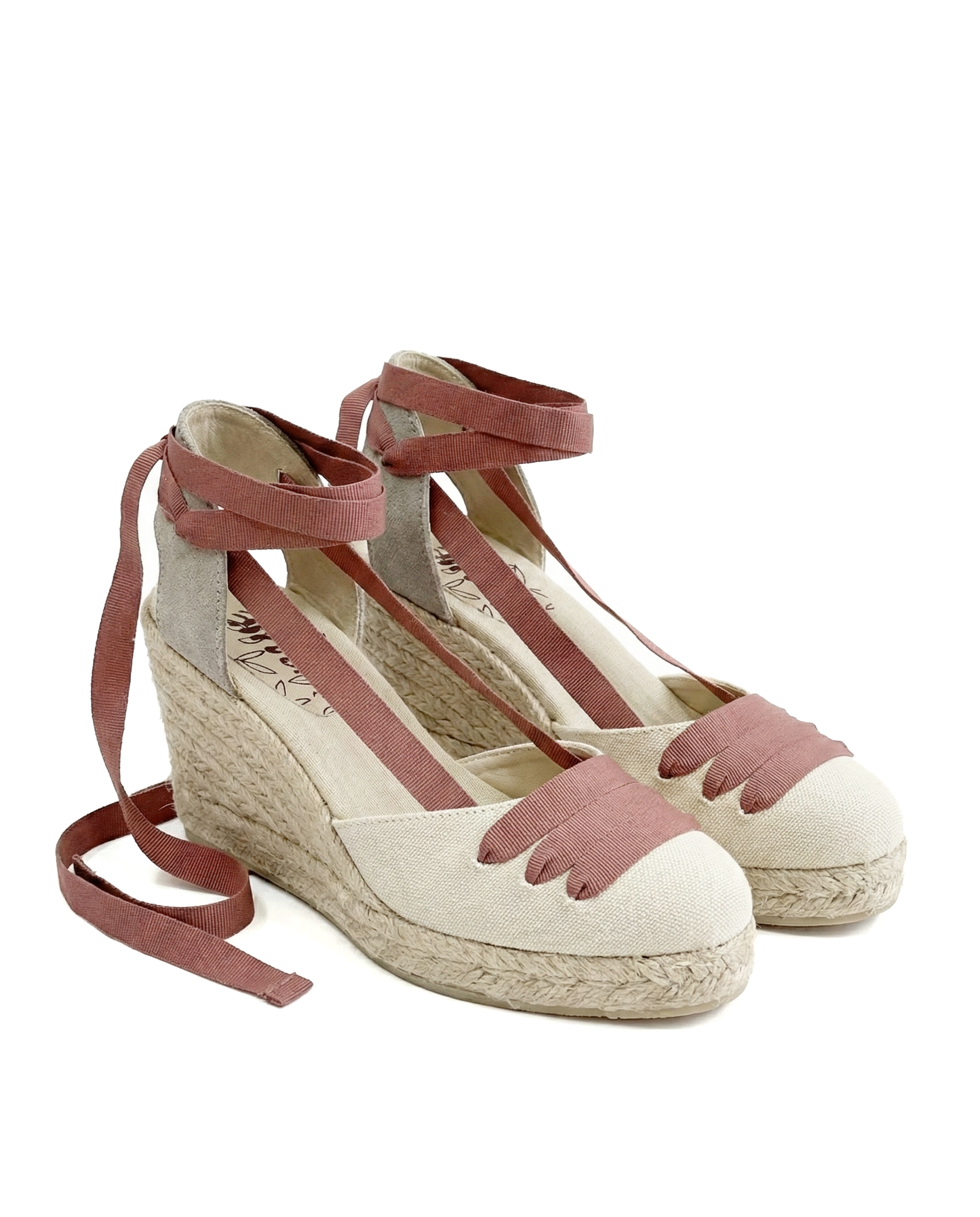 Alpargata Alta Mila Beige