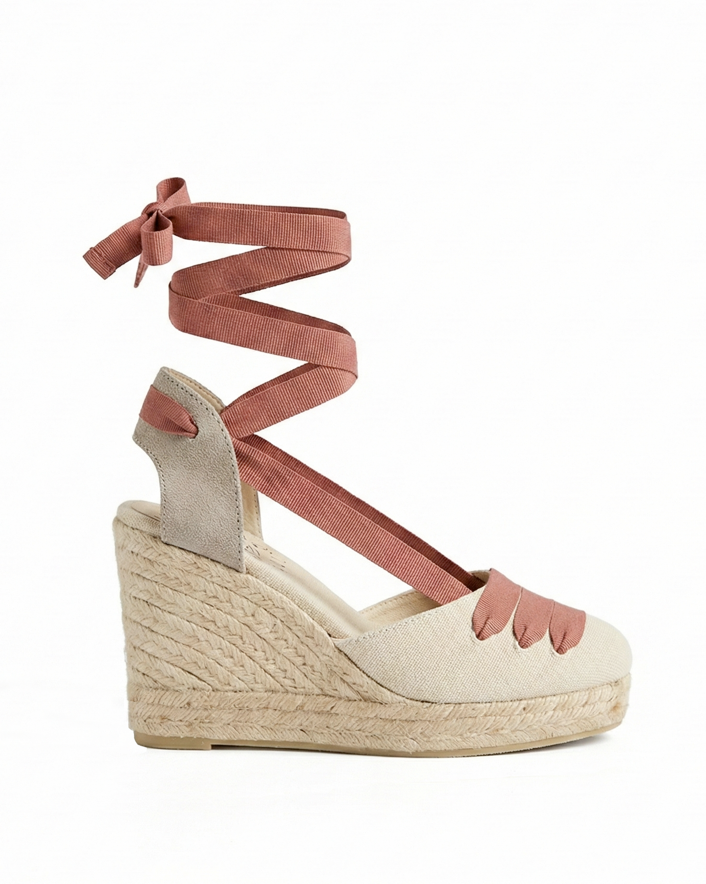 Alpargata Alta Mila Beige