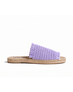 Sandalia Crochet Edición Limitada - Mon Mon Calzado
