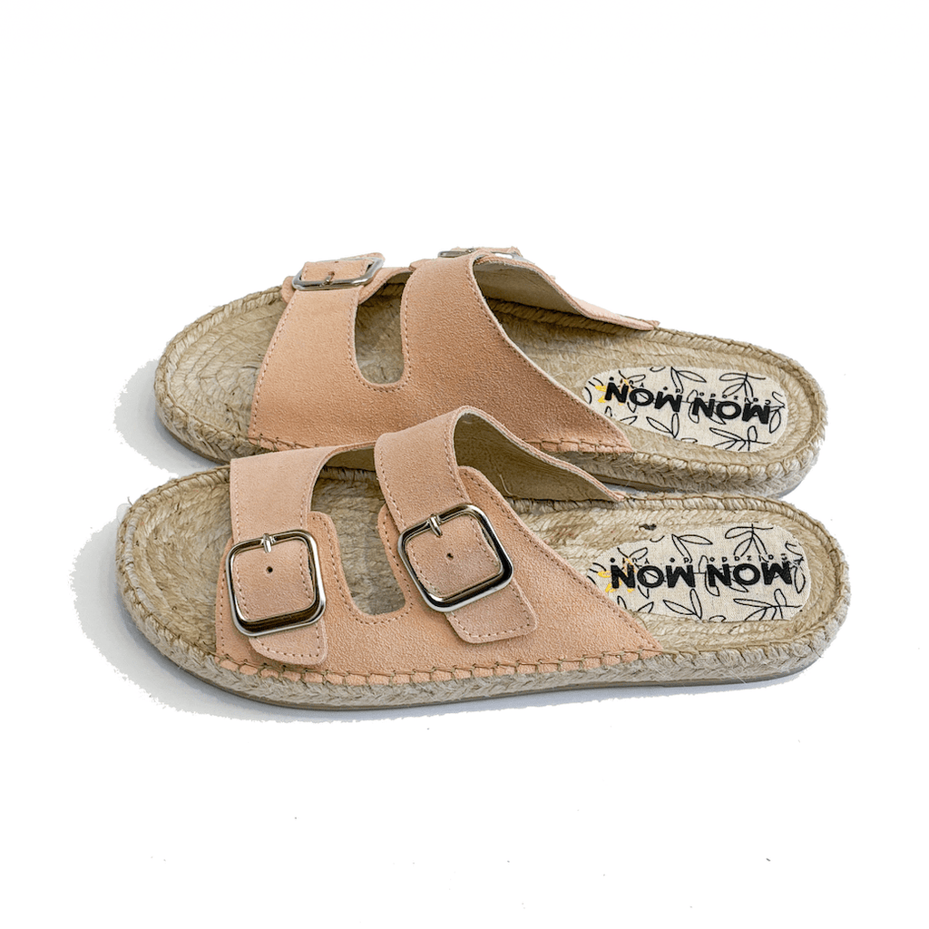 Sandalia Doble Hebilla - Mon Mon Calzado