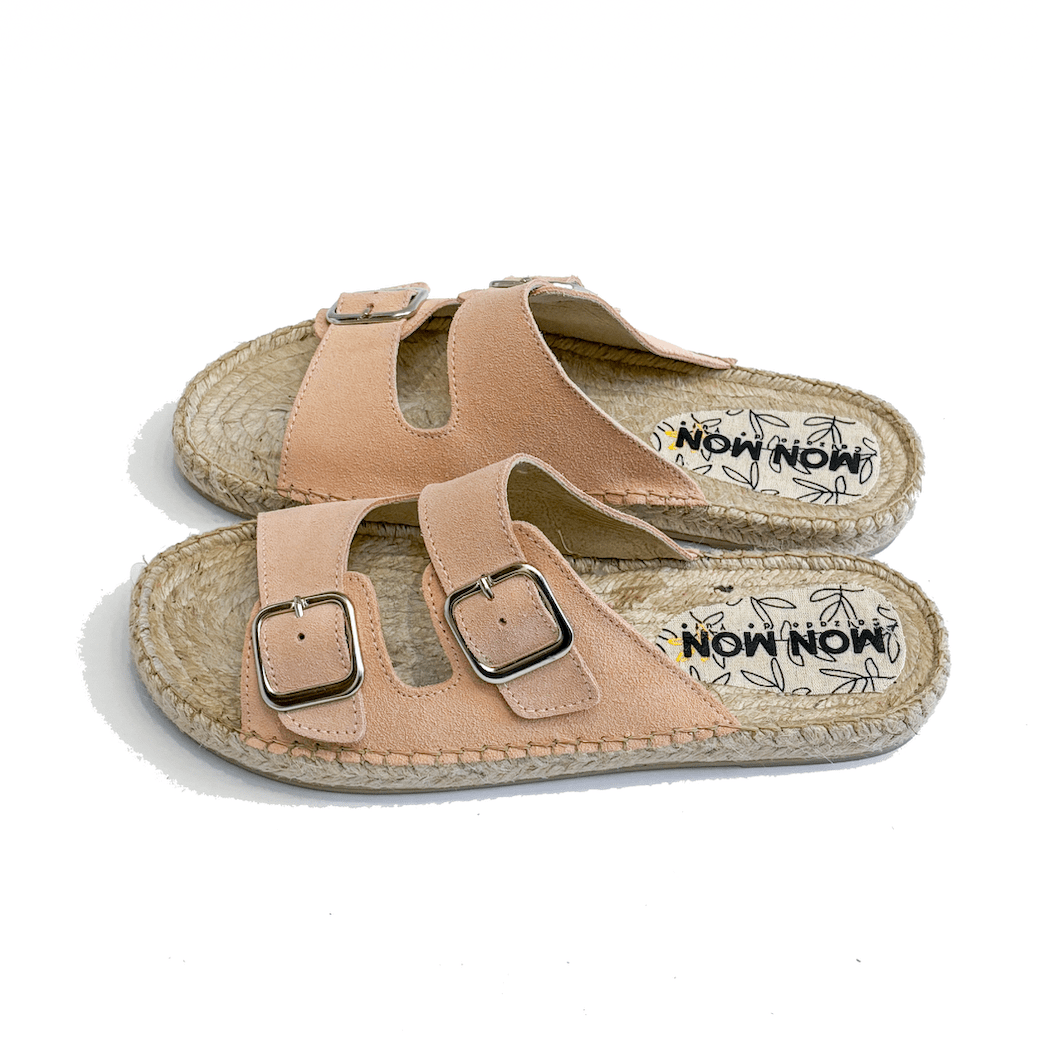 Sandalia Doble Hebilla - Mon Mon Calzado