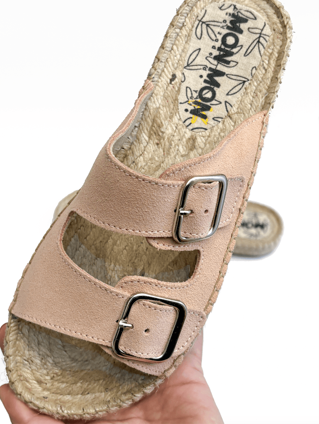 Sandalia Doble Hebilla - Mon Mon Calzado