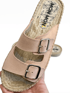 Sandalia Doble Hebilla - Mon Mon Calzado