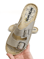 Sandalia Doble Hebilla - Mon Mon Calzado