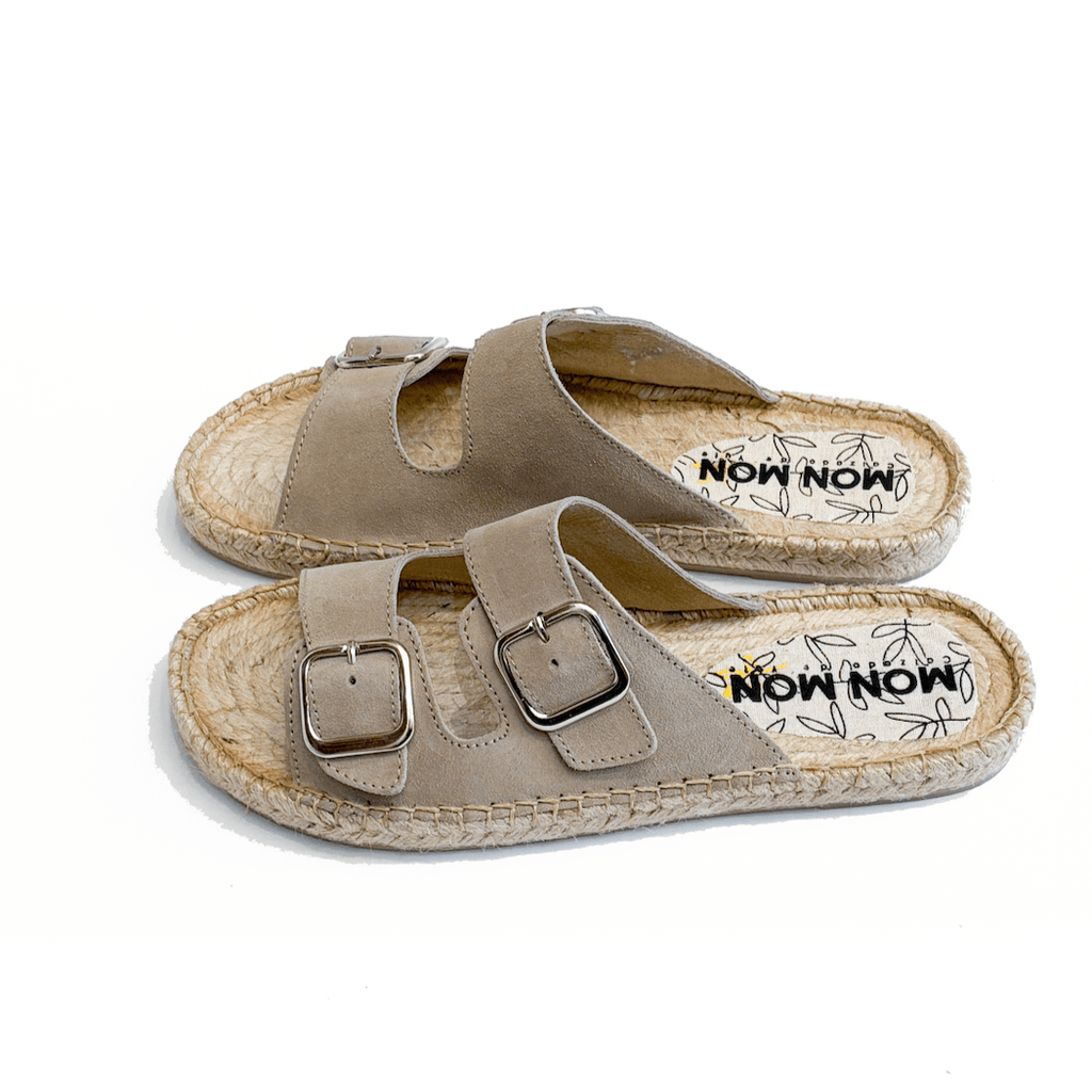 Sandalia Doble Hebilla - Mon Mon Calzado