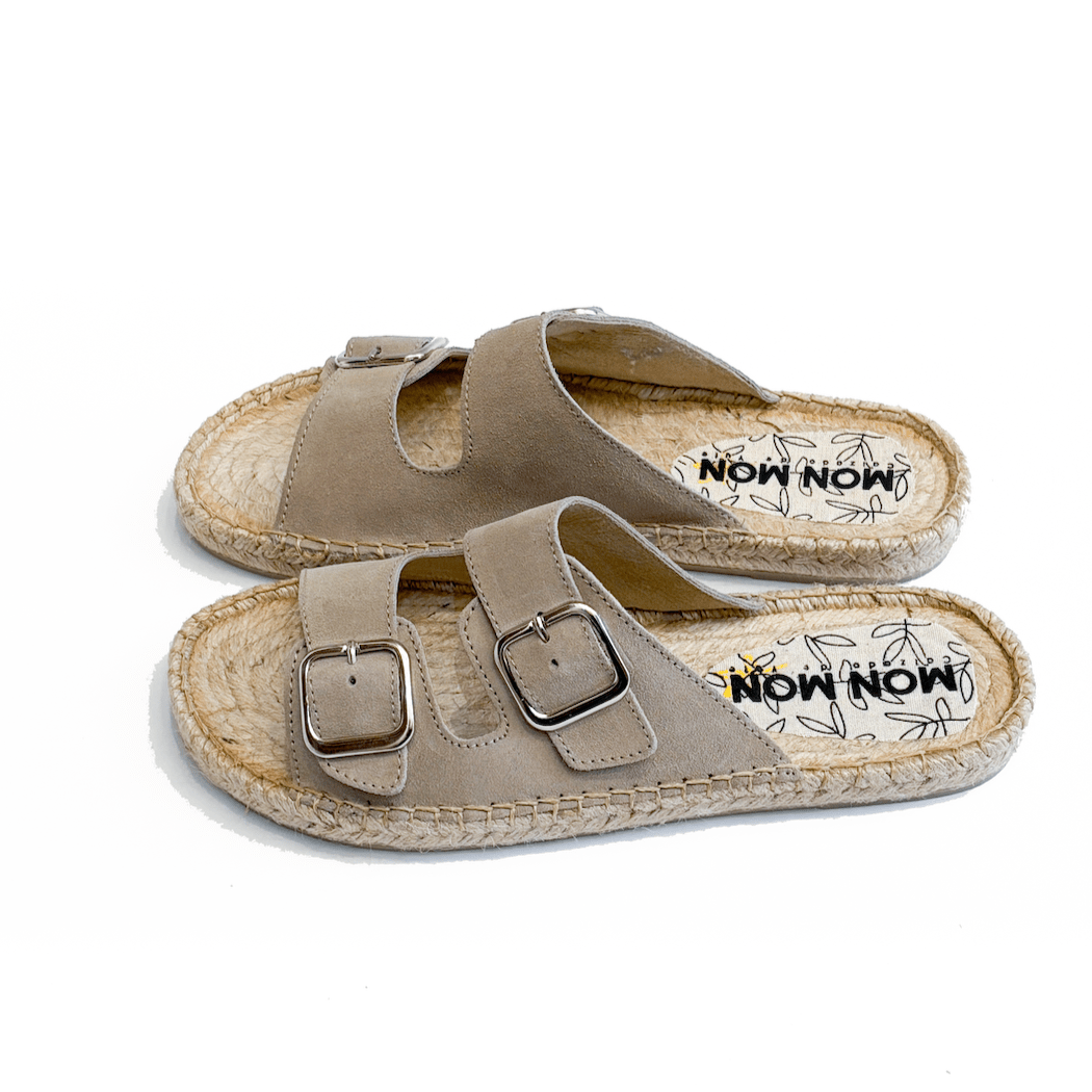 Sandalia Doble Hebilla - Mon Mon Calzado