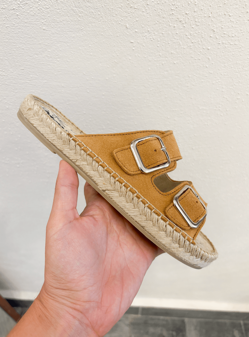 Sandalia Doble Hebilla - Mon Mon Calzado