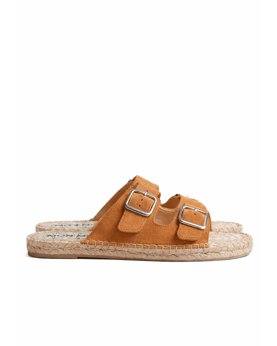 Sandalia Doble Hebilla - Mon Mon Calzado